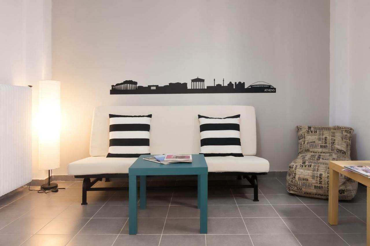 Top Groundfloor In Mets Athen Exterior foto